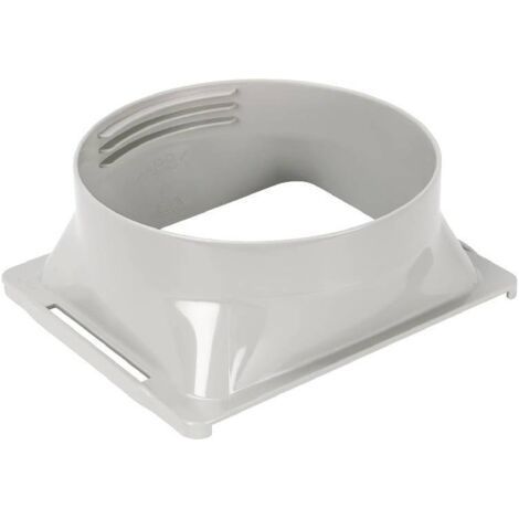 Tragbarer Klimaanlagen-abluftrohrverbinder, 15 Cm (5,9 Zoll) Lüftungskanalverbinder Für Klimaanlagen, Tragbarer Schnittstellenadapter, Zubehör