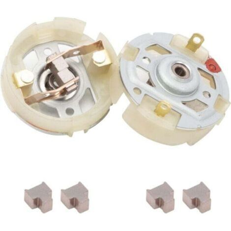 Kohlebürstenhalter Für Rs550-motor Und Kohlebürsten, Kompatibel Mit Bosch, Makita, Hitachi Und Metabo