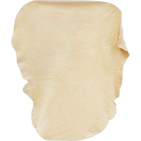 Naturveloursleder-reinigungstuch 90 X 60 Cm – Super Saugfähiges Echtleder – Kratzfest Für Die Auto- Und Motorradreinigung – Maschinenwaschbar