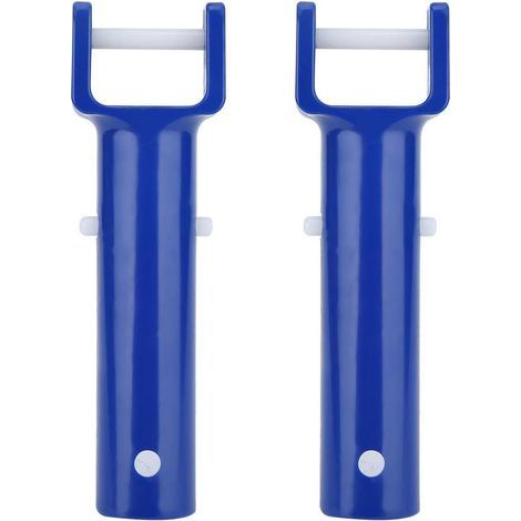 Blaue Poolgriffe, Spa-clips, Flexibles Poolzubehör, Spa- Und Pool-staubsaugerkopf
