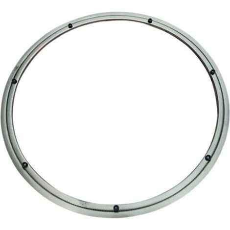 Geräuschlose Drehlager, Drehbarer Metallsockel, Drehlager Für Esstische, Hochleistungsausführung (ø50cm/20in)