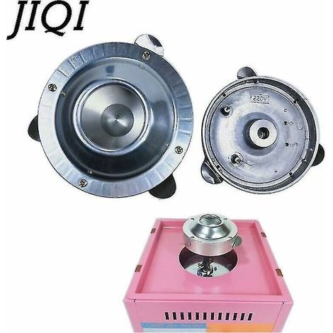 Zuckerwattemaschine Mit Zuckerkopf, Doppelkessel, Elektrischem Heizelement, Drehvorrichtung, Ersatzteilen Und Zubehör, 110 V/220 V