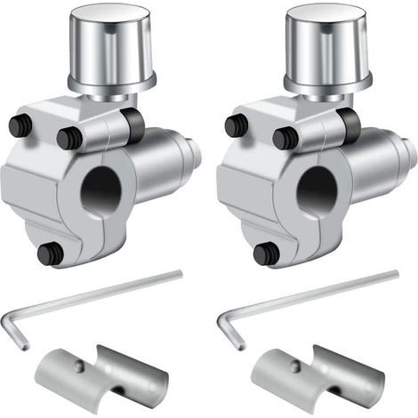 Bpv-31 Ventilset, Kühlschrankarmaturen, Kompatibel Mit 1/4 Zoll, 5/16 Zoll Und 3/8 Zoll Außendurchmesser Rohren Für Heizsysteme.