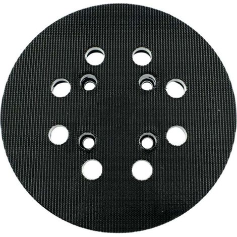 125-mm-schleifscheibe Für Bosch Pex-serie – Mittlere Härte – Komplettes Zubehörsystem – Einfache Montage