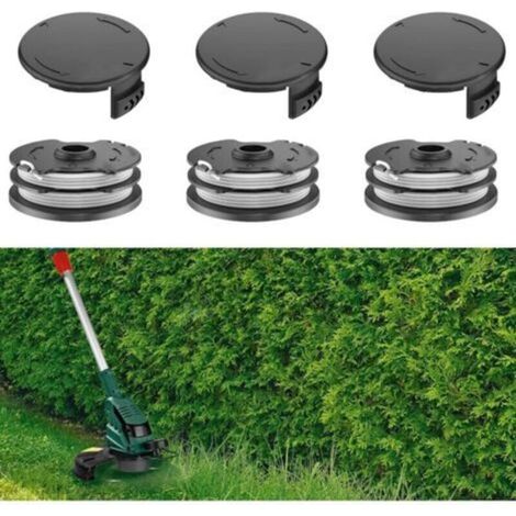Satz Mit 3 Verdampferköpfen Und Verdampferkopfabdeckung Für Parkside Prta 20-li A1- Ian 311046, Prta 20-li B1- Ian 330831, Prta 20-li B2- Ian 334231, Prta 20-li C3- Ian 351753, Prt 550 A3- Ian 351652
