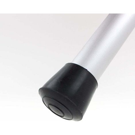 16 Gummikappen – Für Tisch-, Stuhl- Und Möbelbeine – Erhältlich In Verschiedenen Farben Und Größen (16 Mm, Schwarz)