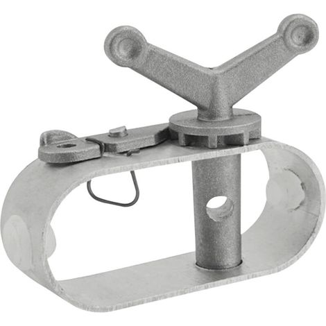 Spannseil Für Poolabdeckungen – Poolabdeckungswinde, Aluminium-poolwinde, Winter-poolabdeckungsspanner – 8 X 2 X 6,4 Cm