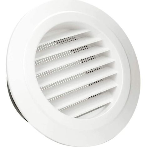 Lüftungsgitter, 4" Rundes Abs-lüftungsgitter Mit Insektenschutznetz, Schutzgitter Für Lüftungskanäle, Lüftungsgitter Mit Schutzgitter (ø100mm)