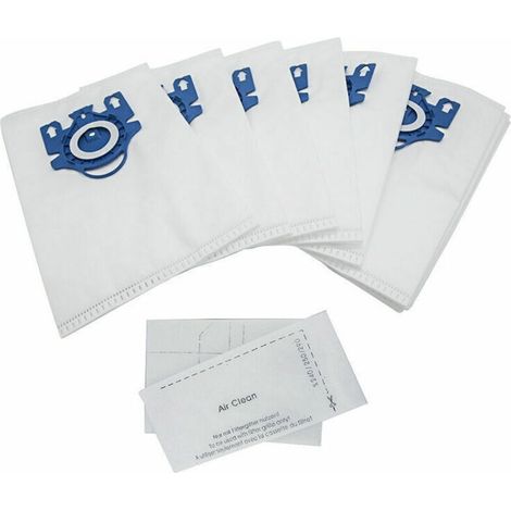 Packung Mit 10 Ersatz-staubsaugerbeuteln Für Miele Hyclean 3d Efficiency Gn Classic C1 Complete C2 C3 Serie S2000 S5000 S8000.