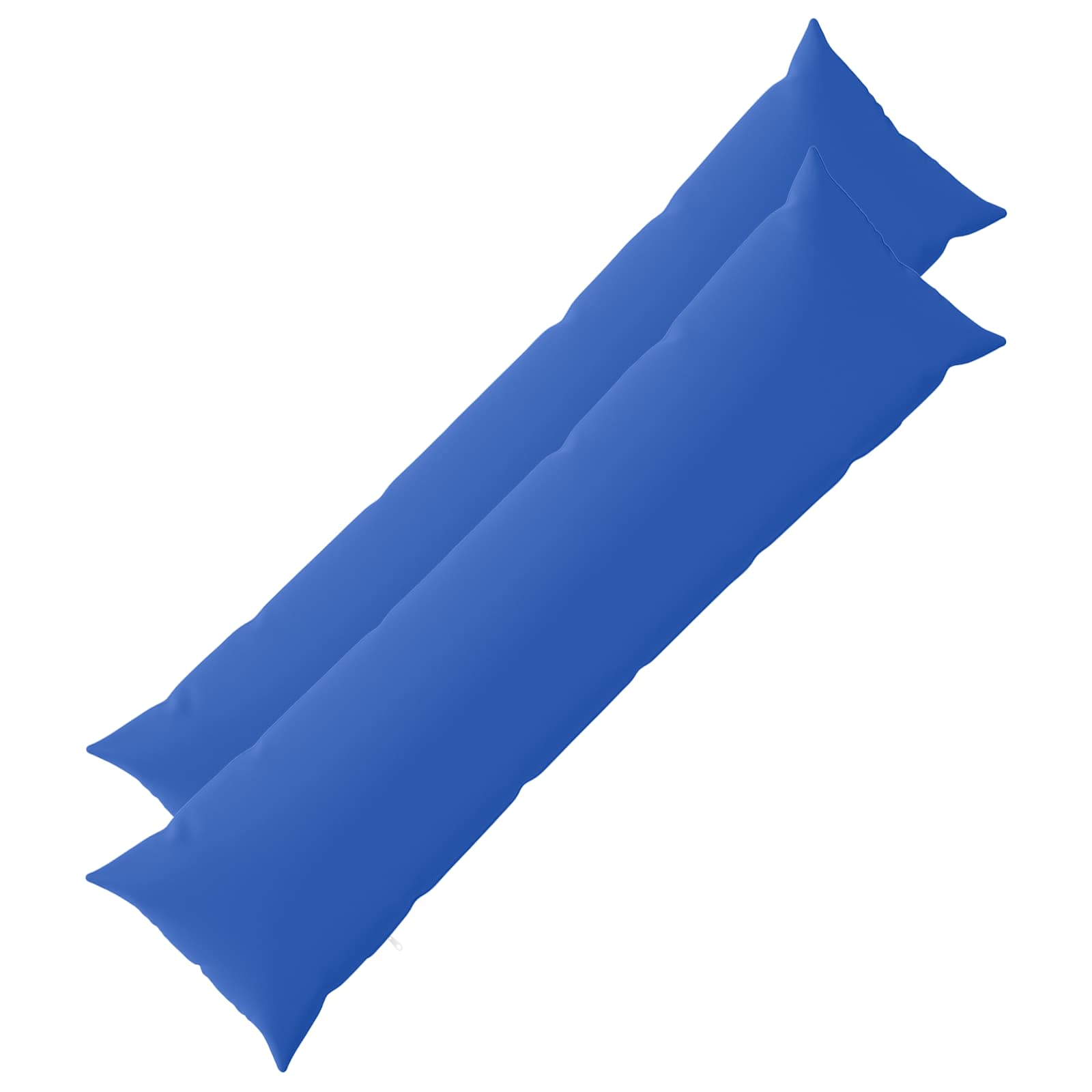 Kissen 2 Stk. Heerlen Königsblau 40 X 145 Cm Polyester Vidaxl
