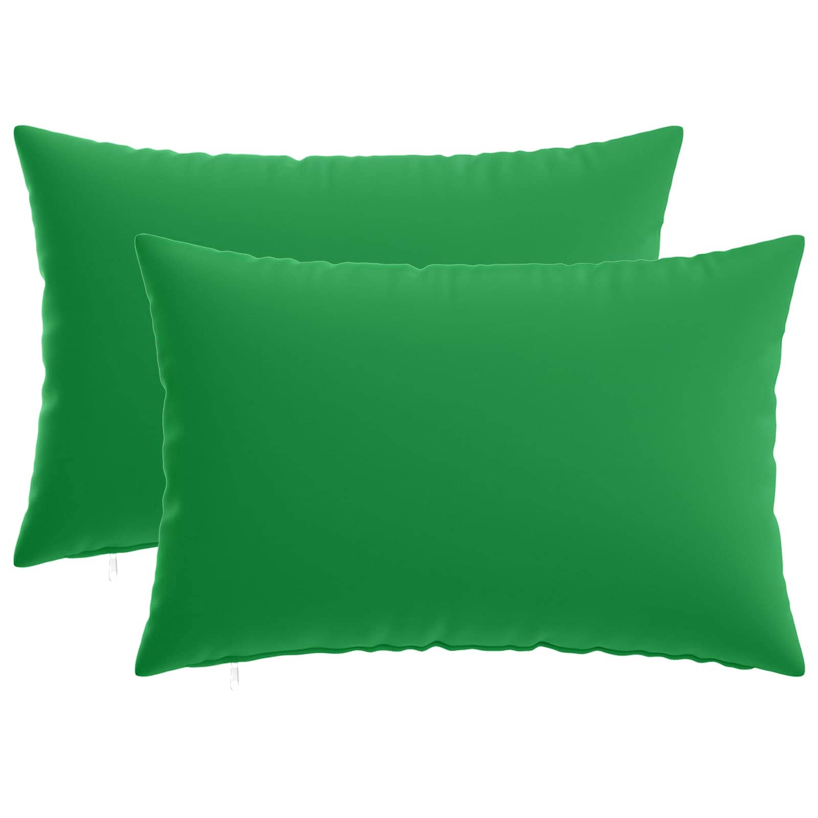 Kissen 2 Stk. Heerlen Grün 50 X 70 Cm Polyester Vidaxl