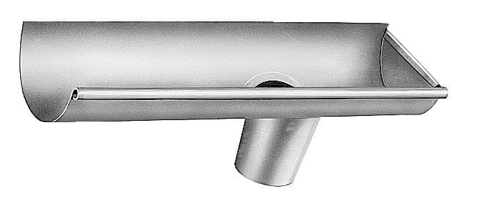 Schaftstutzen Mit Absatz Und Zylindrischem Stumpf Durchmesser 80 Mm - Vmzinc - 205869000