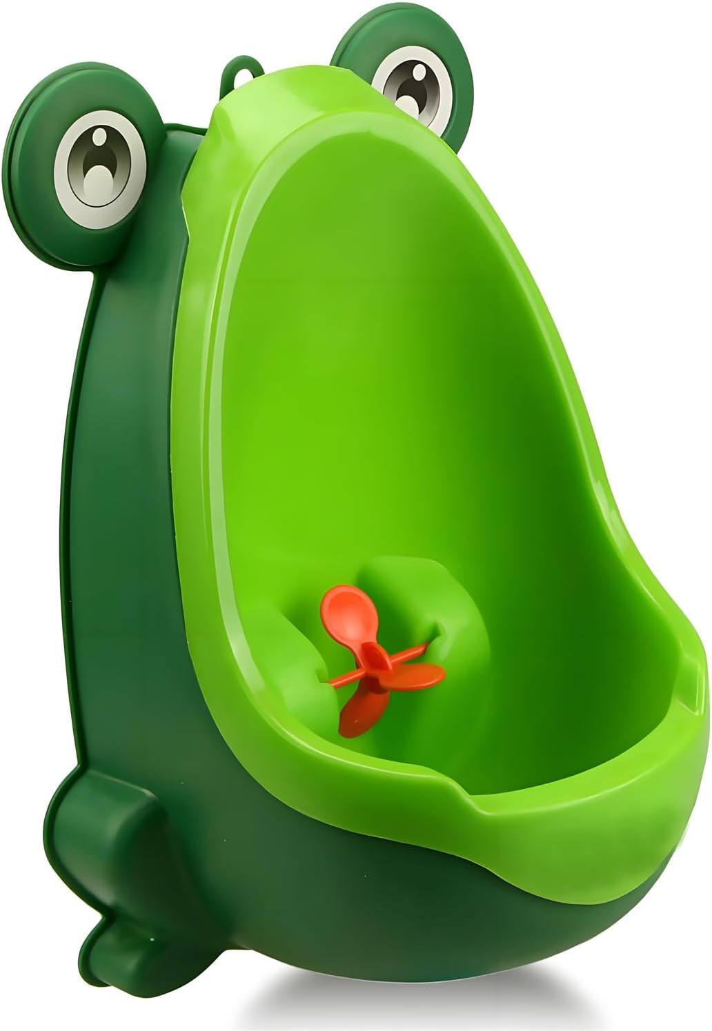 Urinal Für Jungen – 1 Stück – Kunststoff – Froschform – Fürs Töpfchentraining – Grün