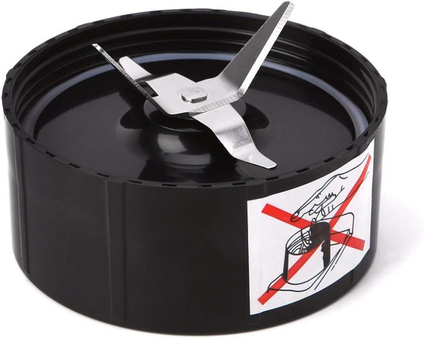 Kreuzmesser Aus Edelstahl – 1 Stück – Für Magic Bullet Mb-1001 – Mit Gummidichtung – Zerkleinerer/mixer