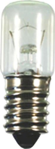 E14 Klare Röhrenlampe 16x48mm 7w 230v Signal-, Anzeige- Und Beleuchtungsanzeige