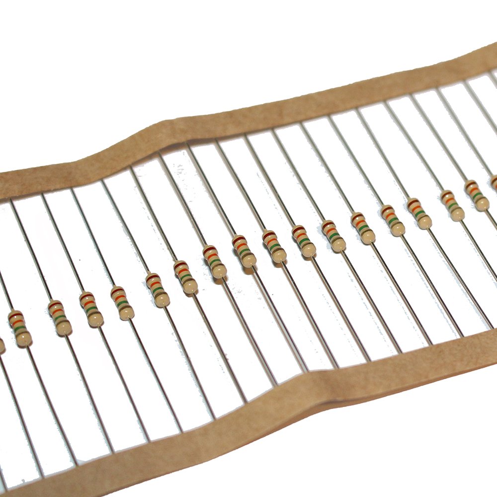 Kohlewiderstände 4,7 Ohm, 1/4 W, 5 % Toleranz, Elektronische Bauteile Für Schaltungen Und Prototypen, 50er-packung