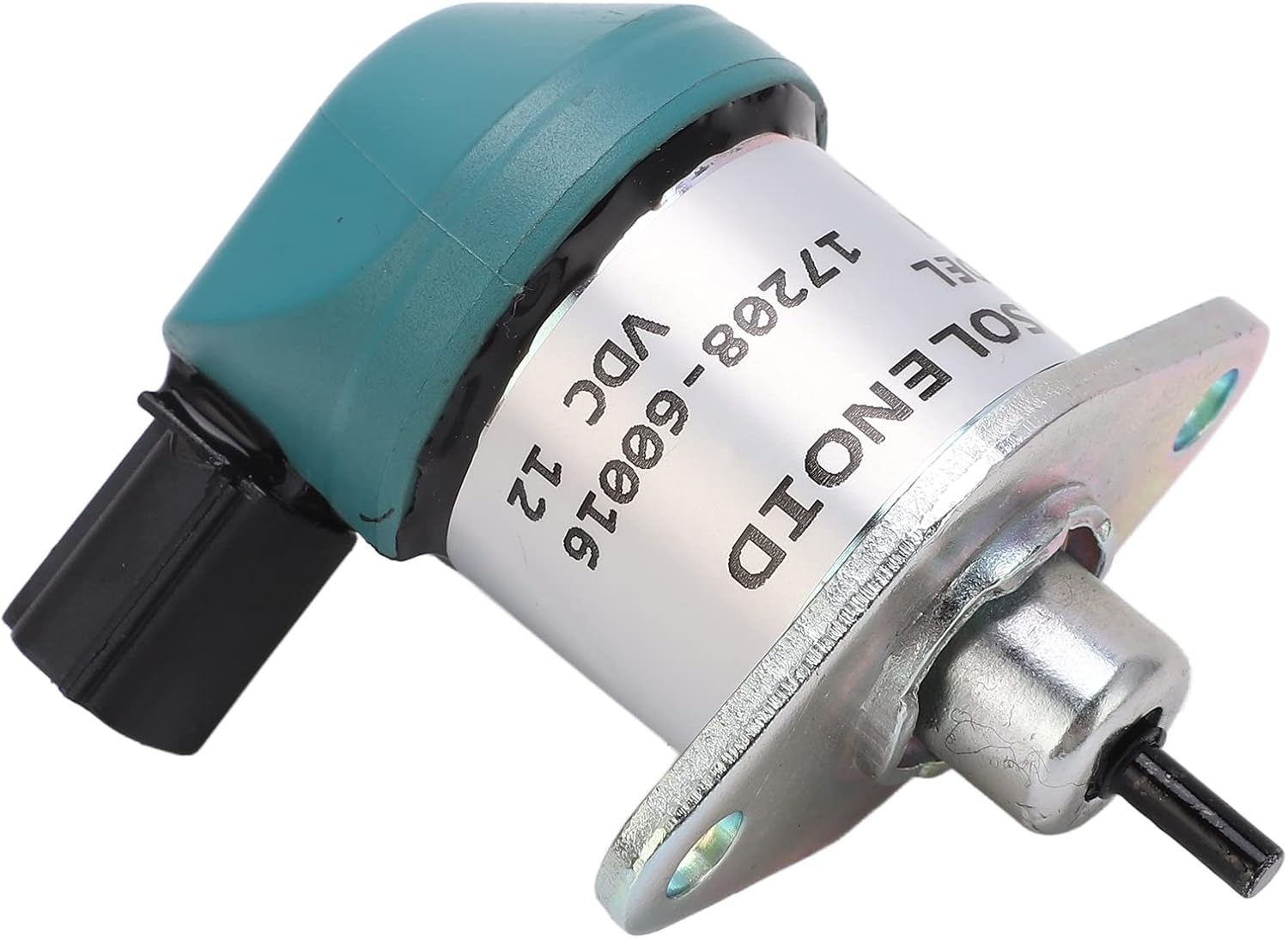 12v Motorstopp-magnetventil Ref 17208-60016 Aluminiumlegierung Für D1005 D1105 V1505 Bagger