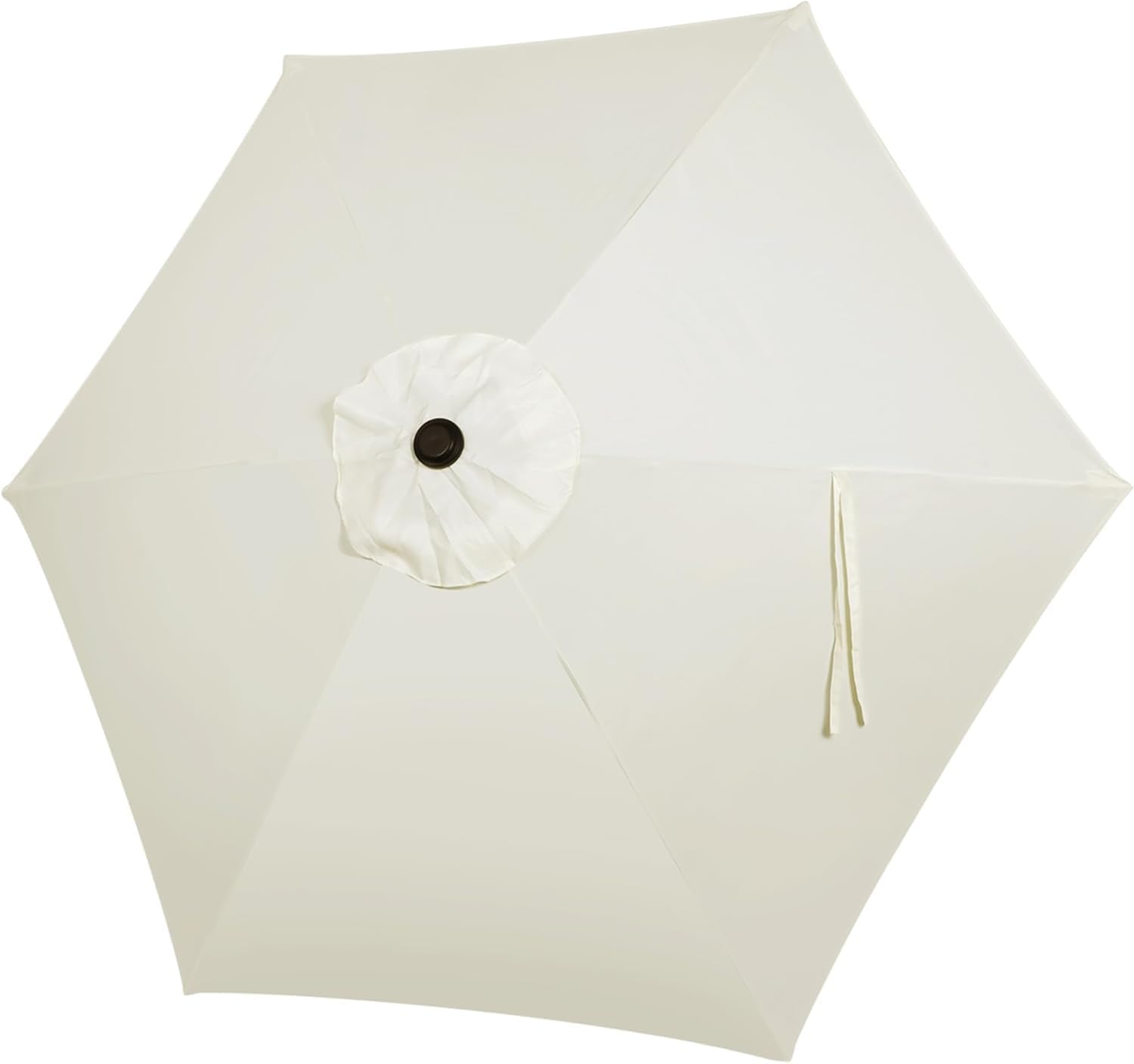 3 M Sonnenschirm Mit 6 Streben – Robustes Material – Wasserdichter Sonnenschutz Für Terrasse, Garten Und Balkon – Langlebiger Ersatz