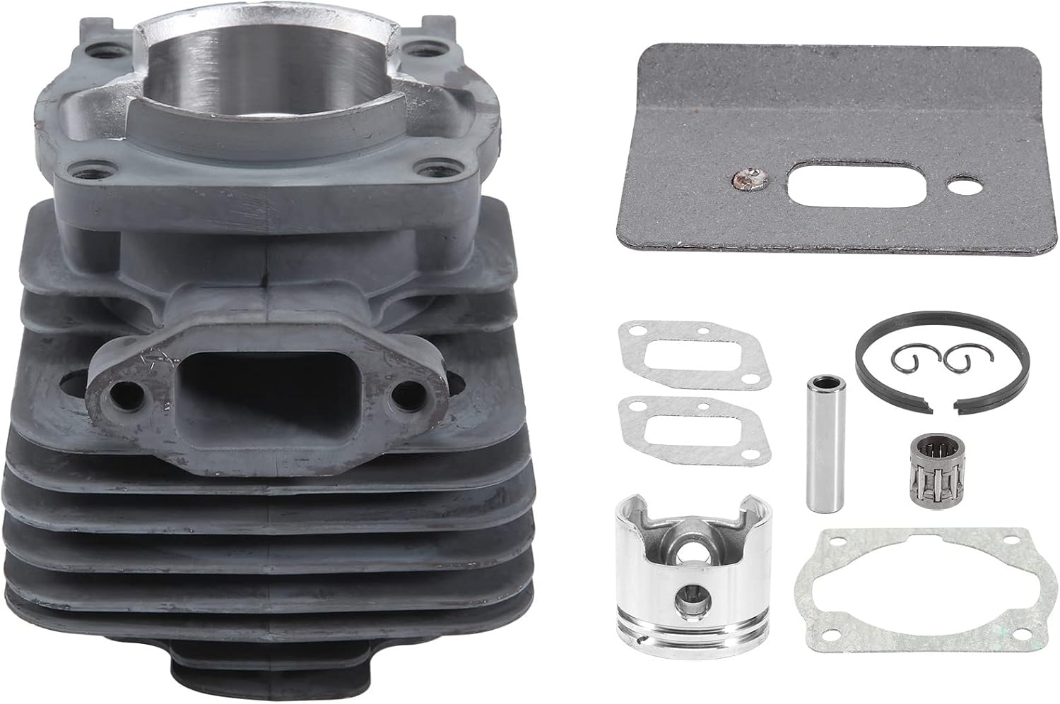 44-mm-metallkolbensatz (52 Cm³) Für Die Reparatur Von Zylinderringbolzen An Freischneidern Mit Benzinmotor