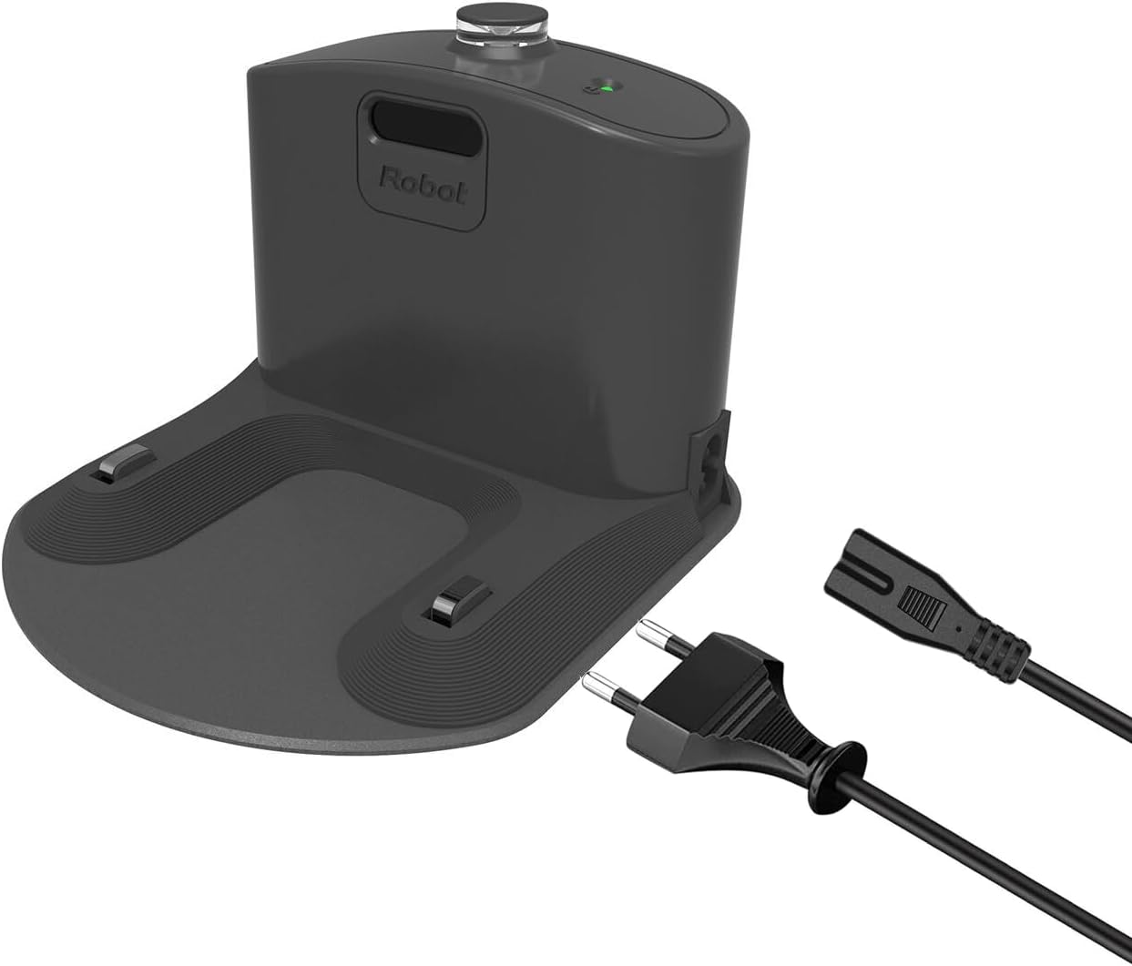 Ladestation – 1 Stück – Schwarzer Kunststoff – Für Roomba 500 Bis 900 Serie Und E/i Saugroboter – Mit Kabel