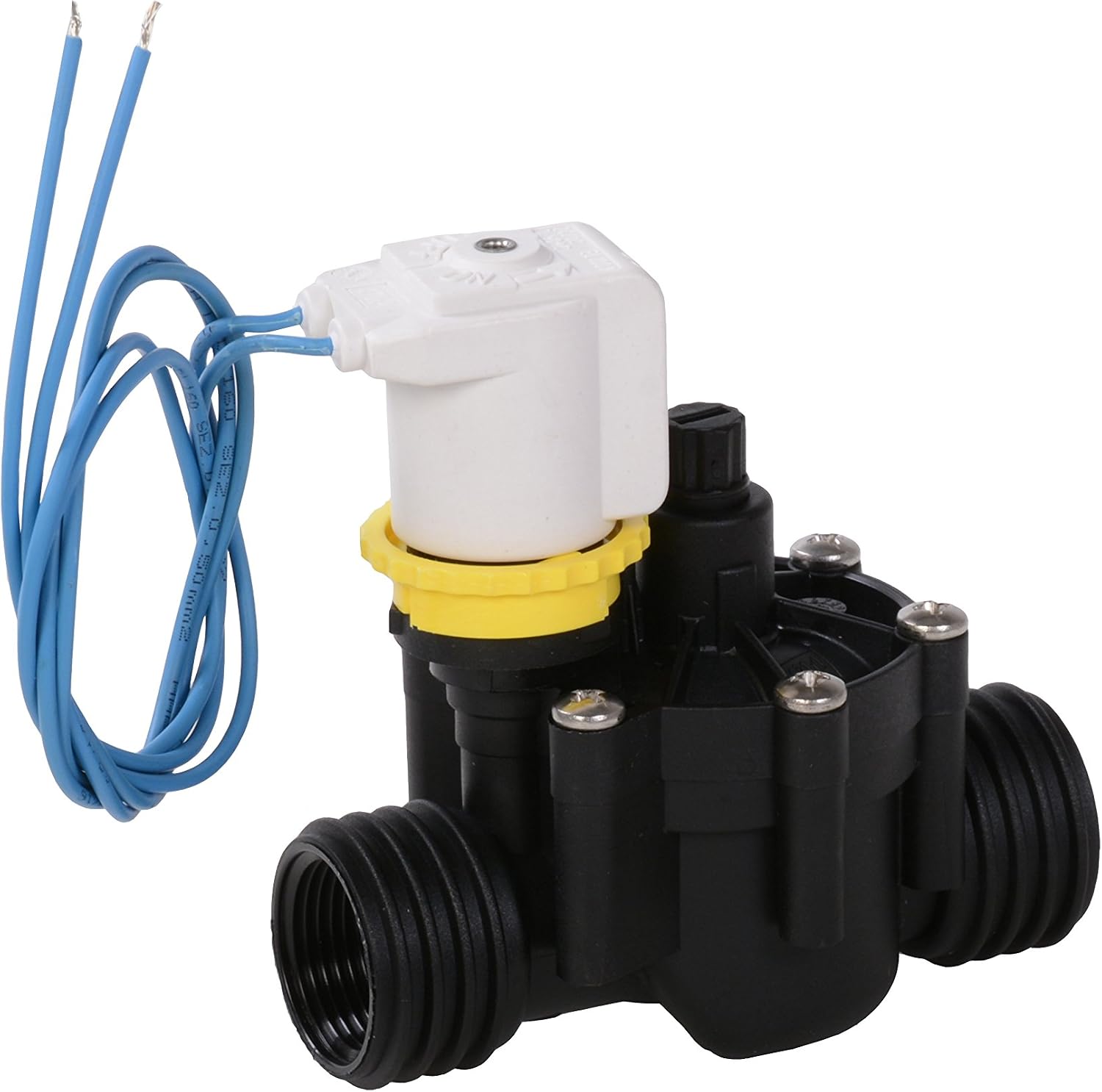 3/4 Zoll 24v Dc Magnetventil, Einstellbarer Durchfluss, Verstärktes Gehäuse, Flexible Installation, Automatische Bewässerung
