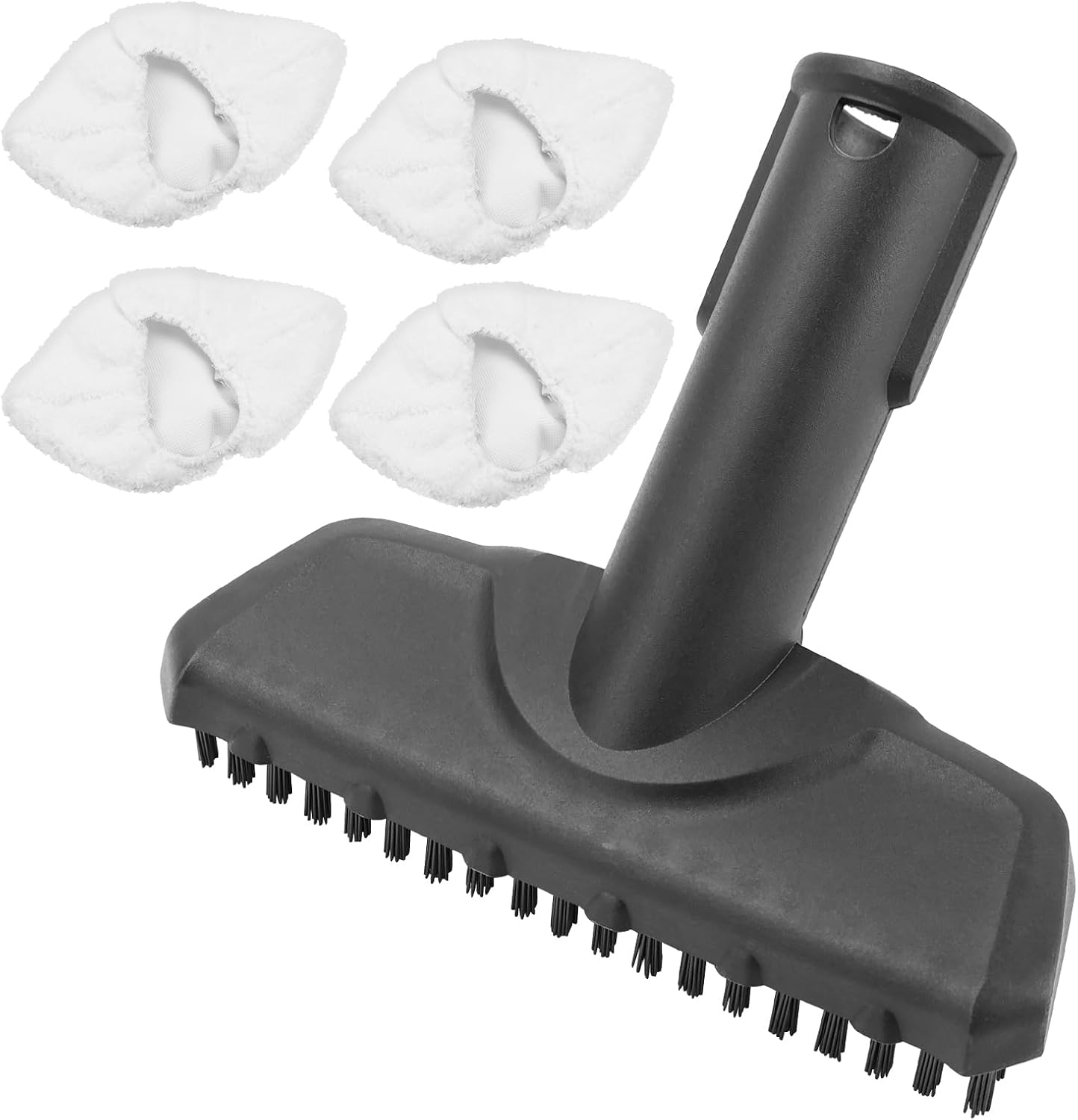 Handbürste Und Abdeckungen Für Dampfreiniger, Kompatibles Zubehör Sc1-sc7, Tiefenreinigung Von Böden Und Textilien