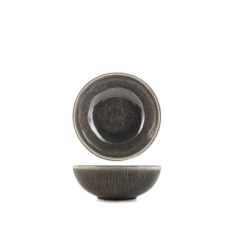 Tiefer Teller Yucatan Braun 17 Cm