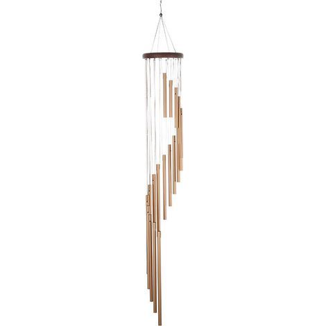 Windspiel Für Den Außenbereich Mit Haken. Windspiel Aus Metall. Ideales Geschenk Für Garten, Terrasse, Veranda Oder Hof. Weihnachtsdekoration.
