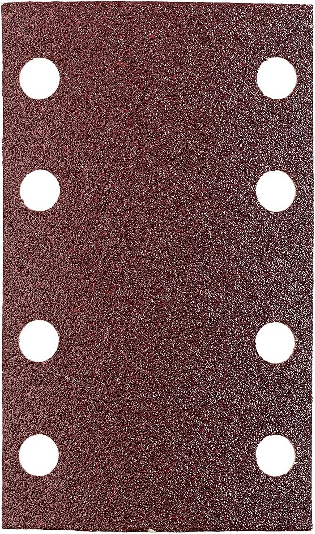 Schleifband 80 X 133 Mm – Körnung 180 – Hochwertiges Korund – Klettverschluss – Für Holz Und Metall