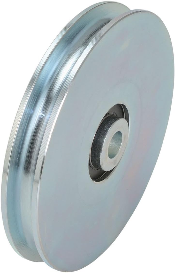 Rolle – 1 Stück – Stahl – Für 6-mm-kabel – Tragfähigkeit 100 Kg – 60 Mm Durchmesser