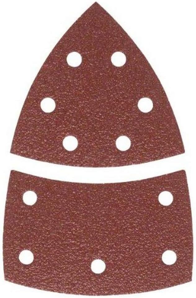 Schleifblätter – 10er-pack – Körnung 240 – 11 Löcher – Für Multischleifer – 102 X 62,93 Mm