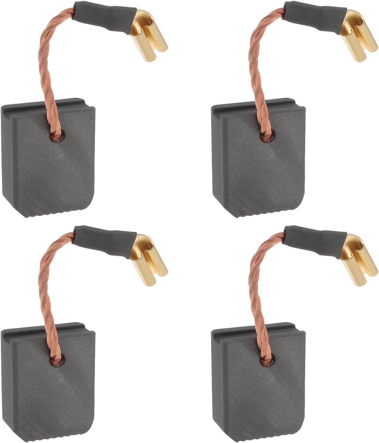 Kohlebürsten – 2er-pack – 6,5 X 12 X 13,5 Mm – Für Winkelschleifer – Kompatibel Mit Dewalt Dwe4257 Und Dwe4277