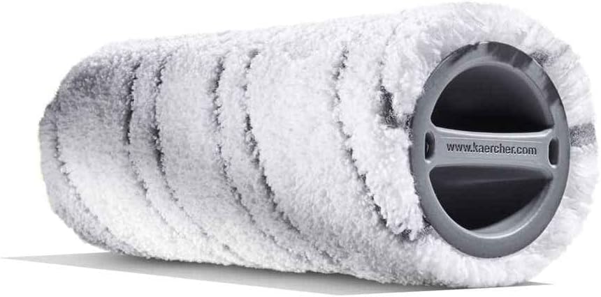 Mikrofasertücher – 2 Stück – Grau – Für Kärcher Fc5 – 60 X 124 X 209 Mm