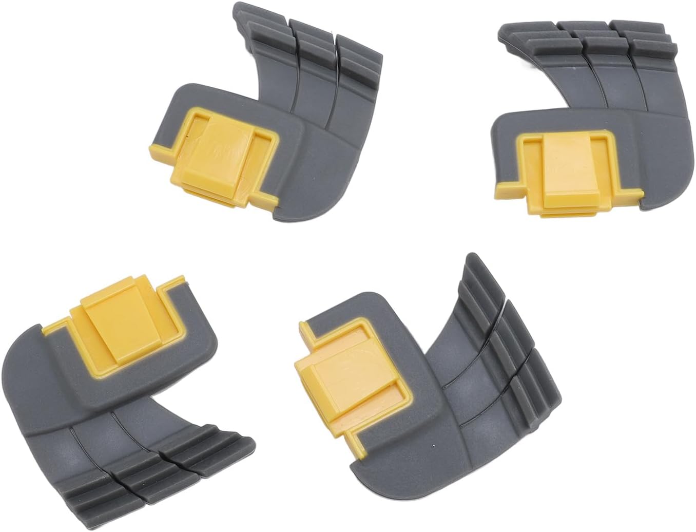 Reinigungsbürsten-set (4 Stück) – Pvc Und Silikon – Für Mx6- Und Mx8-roboter – Poolreinigung
