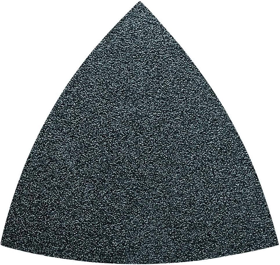 Schleifblätter – 5 Stück – Körnung 36 – Korund – Klettverschluss – Für Metall Und Holz – 80 Mm