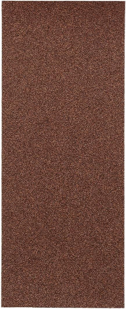 Schleifbänder – 10 Stück – Korund – Körnung 40 – Holz Und Metall – 93 X 230 Mm