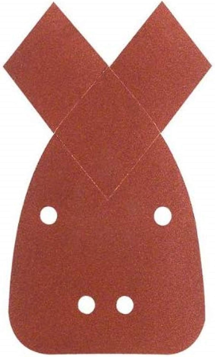 Schleifblätter – 5er-pack – Körnung 180 – 90 X 135 Mm – 4 Löcher – Für Multischleifer