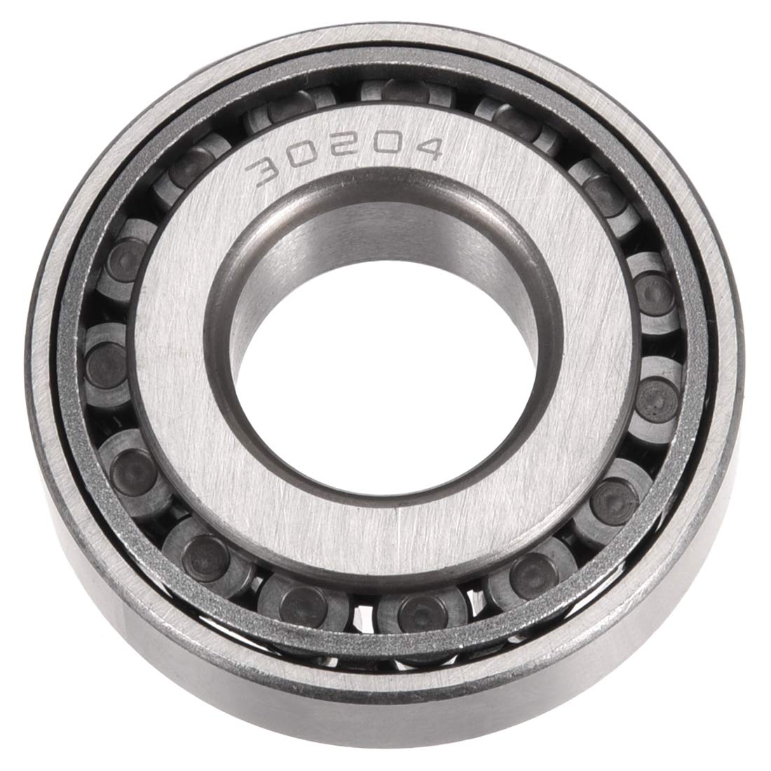 Kegelrollenlager Aus Stahl 30204, 20x47x14 Mm, Hohe Kombinierte Belastbarkeit, Mittlere Drehzahl, Für Anwendungen In Der Automobilindustrie Und Fördertechnik