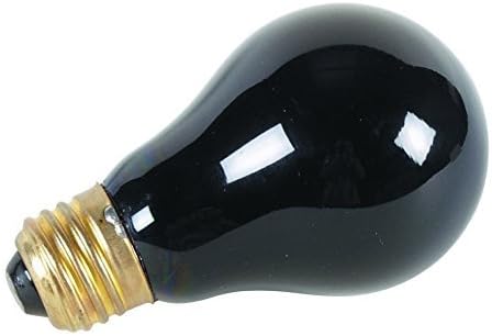 E27 75w Schwarzlichtlampe – Vollspektrum 400–700 Nm – Intensive Beleuchtung Für Indoor-anbau Und Gewächshäuser – Kompakte Größe 55 X 100 Mm