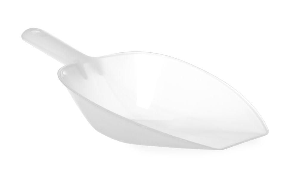 330 Mm Mehlschaufel Aus Polypropylen, 0,65 L Fassungsvermögen, Robust Und Leicht, Für Bäckereien Und Küchen