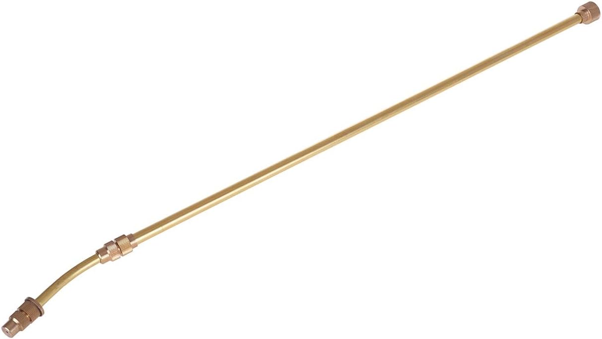 50–98 Cm Verstellbare Teleskoplanze Aus Messing, Korrosionsbeständig, Kompatibel Mit Garten- Und Landwirtschaftsspritzen