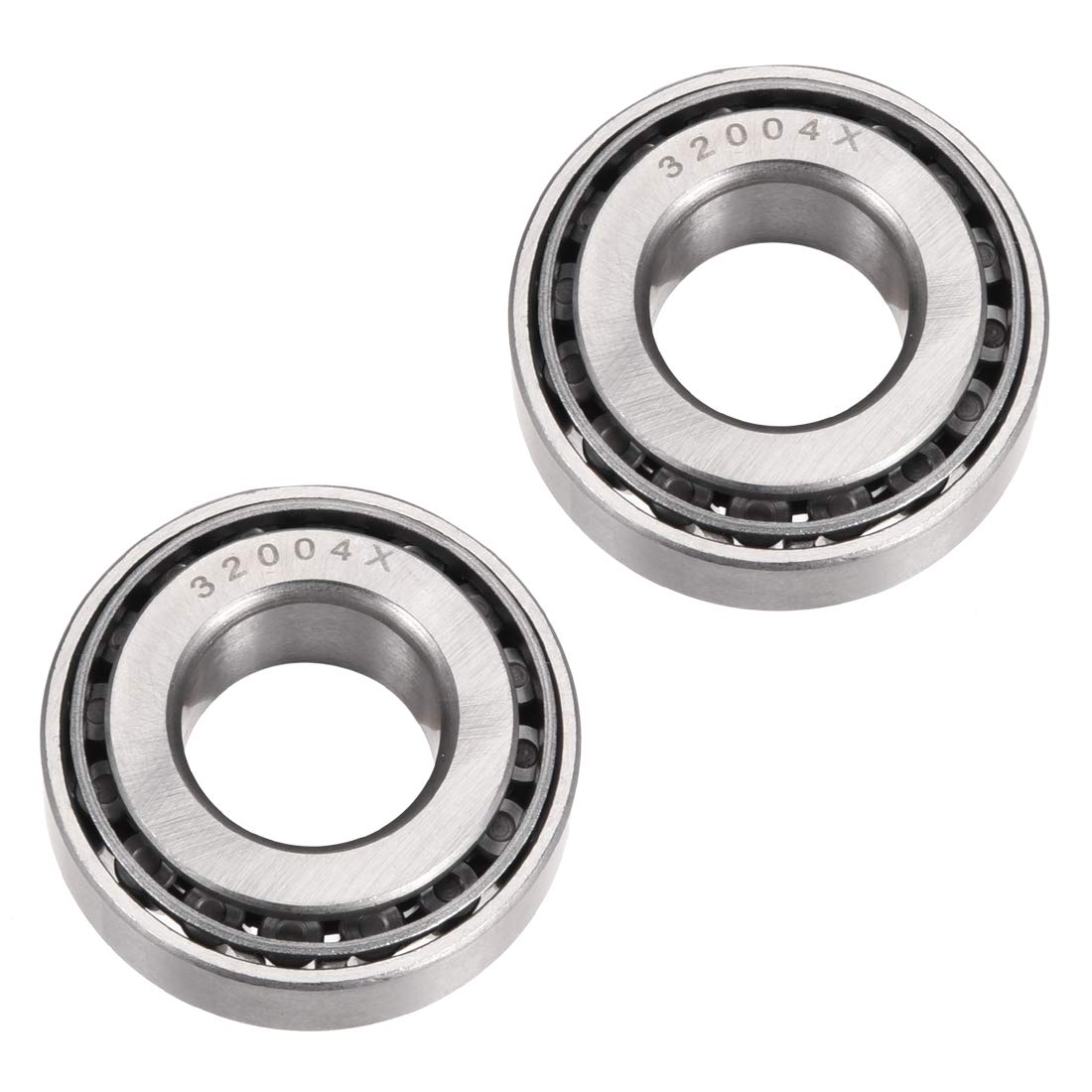 Satz Mit 2 Kegelrollenlagern 32004x 20x42x15mm Hochfester, Reibungsarmer Stahl Für Automobil- Und Industriemechanik