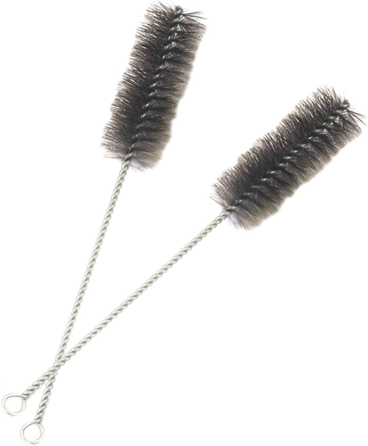 Ofenrohrbürsten Ø 40 Mm Stahldraht 30 Cm Reinigung Schwer Zugänglicher Ecken Wartung Von Kaminen Und Pelletöfen
