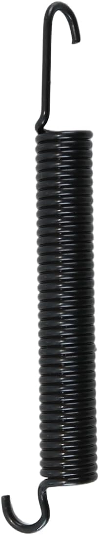 2 Ersatz-zugfedern Aus Schwarzem Stahl Für Mtd 732-04280b Rasenmäher, Langlebig Und Wartungsfreundlich
