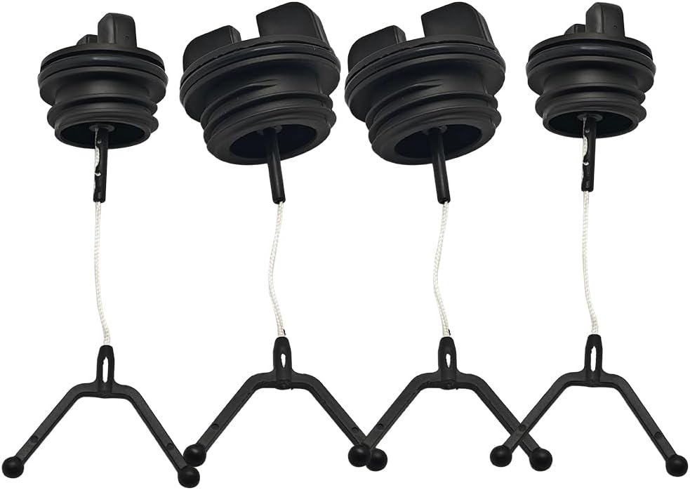 Set Mit 2 Tankdeckeln Für Kettensägen, 22-mm-gewinde, Auslaufsicher Von -30 °c Bis 120 °c, Kompatibel Mit Den Modellen 36/41/55/136/137