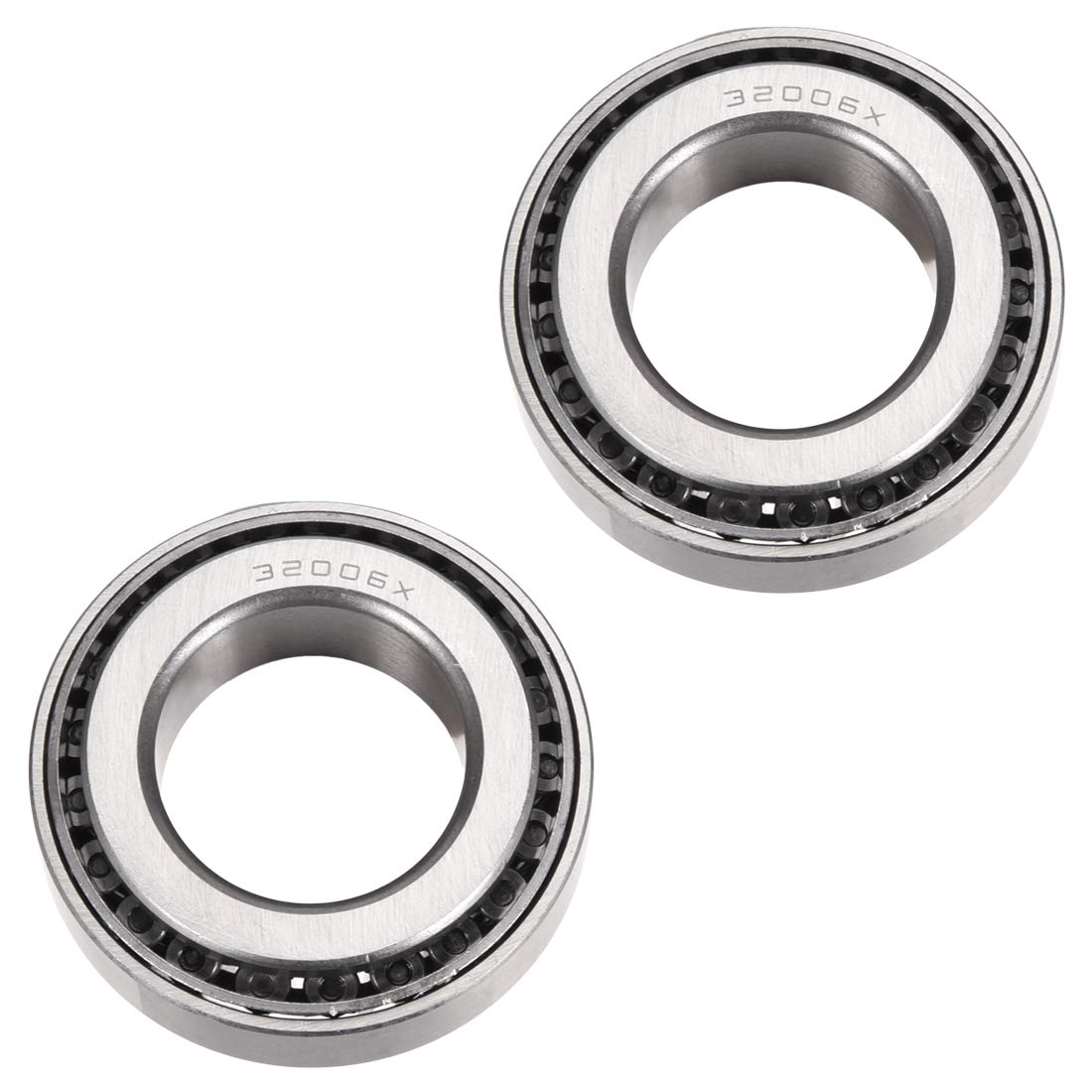 Kegelrollenlager 32006x, Verchromter Stahl, 30 Mm Bohrung, Hohe Kombinierte Tragfähigkeit Für Automobil- Und Industrieanwendungen