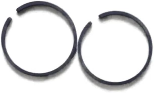 Kolbenring-satz (2 Ringe) 44 X 1,2 Mm Gehärteter Stahl Für Zweitaktmotoren, Freischneider, Kettensägen, Hohe Festigkeit