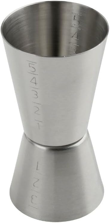 Doppelter Cocktail-jigger Aus Edelstahl (3 Cl Und 5 Cl) – Präzises Abmessen Für Bar Und Küche