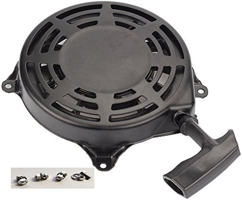 Manueller Seilzugstarter Für 12-cid-motoren, Vertikale L-förmige Welle. Ersetzt Teilenummer 497680. Ideal Für Rasenmäher.