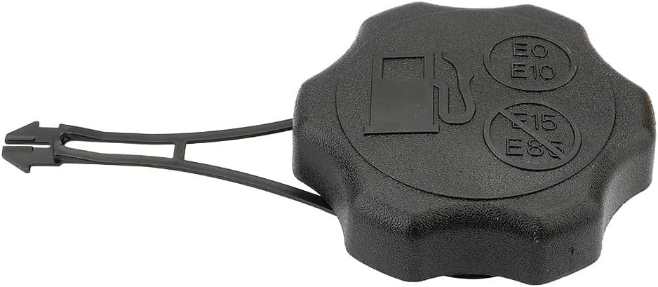 Schwarzer Kunststoff-kraftstofftankdeckel Für Rasenmäher, Kompatibel Mit 594112 Und 594061, Wasserdicht Und Robust, Für Motoren Der Exi-serie